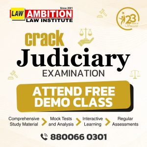 Best Judiciary Coaching in English Medium