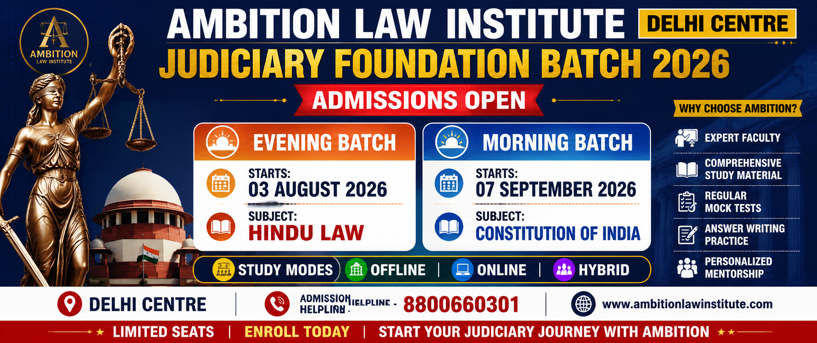 Ambition Law Institute