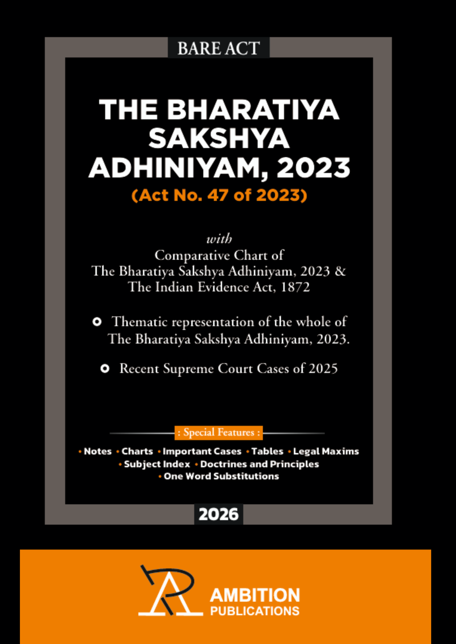 bharatiya sakshya adhiniyam 2023